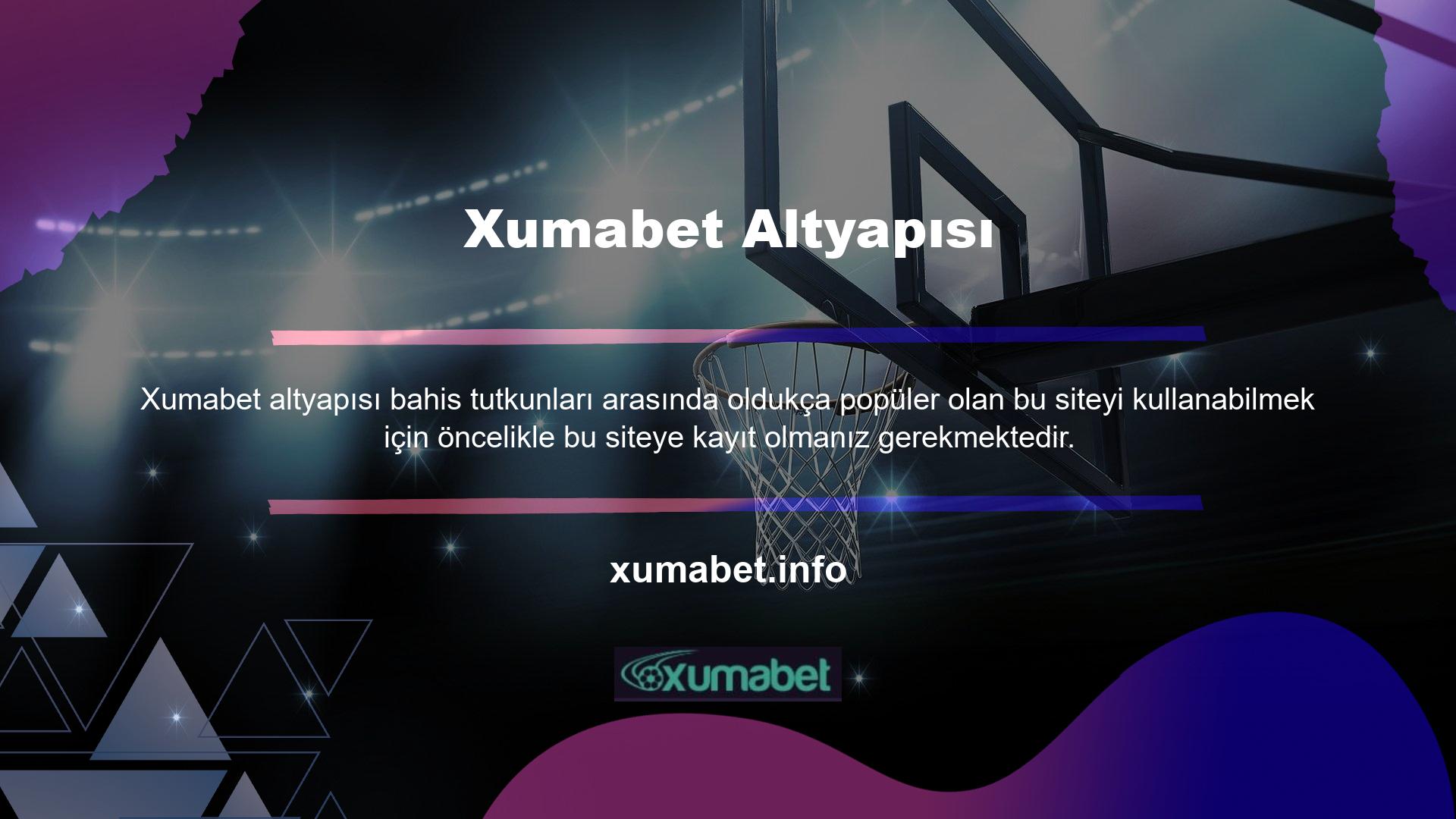 Xumabet altyapısı oldukça güvenilir olduğundan siteyi kullanırken herhangi bir sorunla karşılaşmazsınız