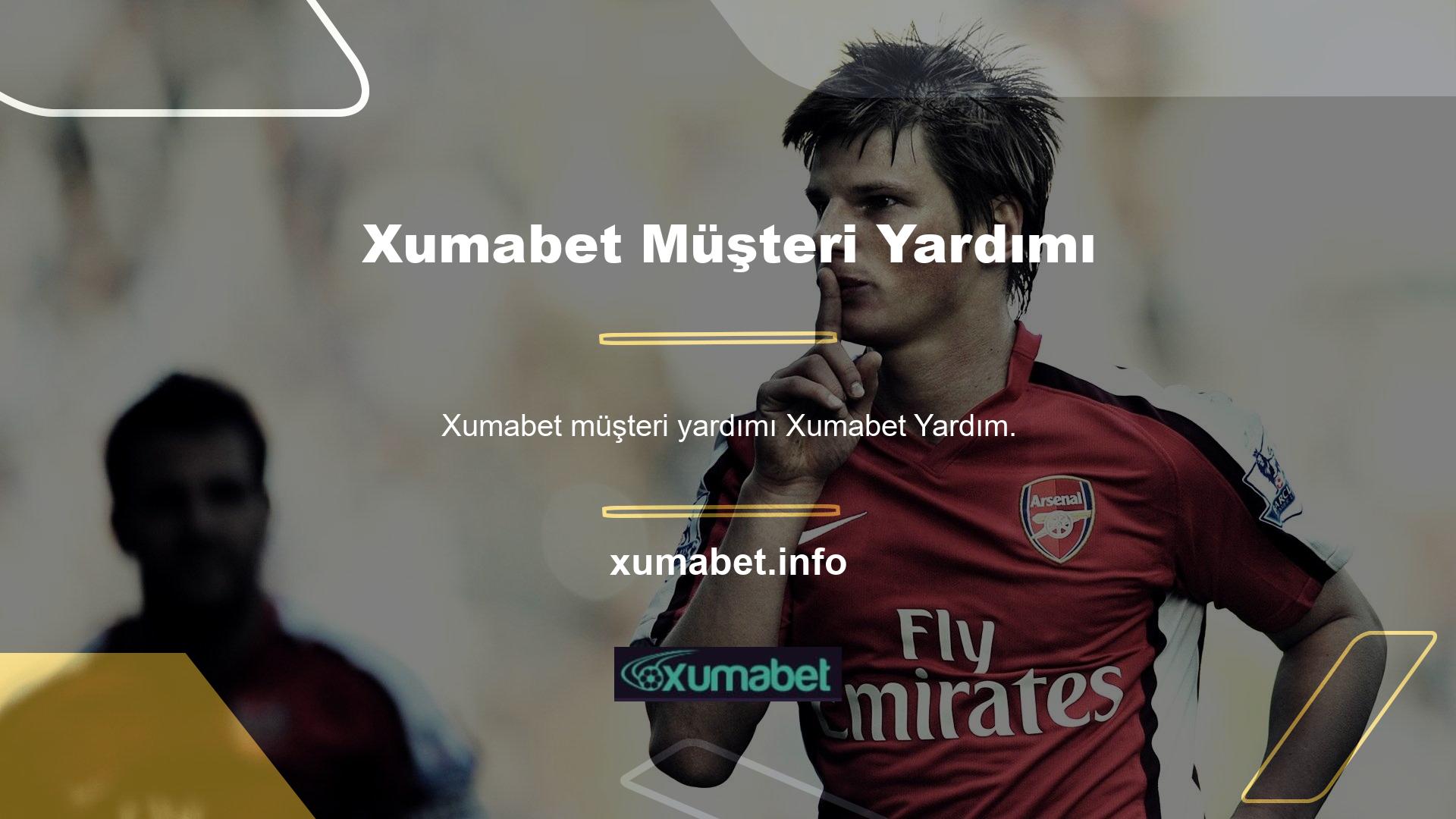 Müşteri Hizmetleri 7-24 Xumabet Charity bölümünde ve tek bir tıklamayla olası sitelerdeki talihsizliğinizi ifade ederek çözüm odaklı yardım alabilirsiniz